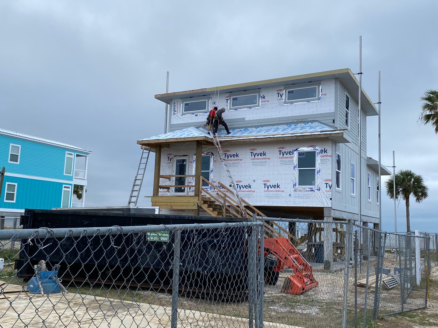 Active construction project managed by L. Henson