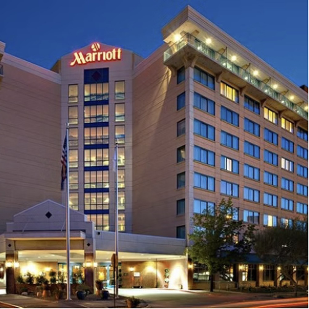 Marriott hotel commercial project experience